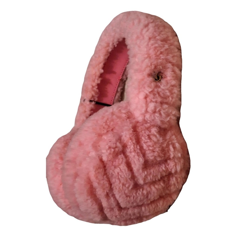 Gucci beige Fuzzy Ear Muffs - Picture 4 of 9